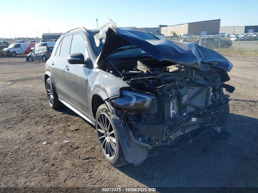 2022 Mercedes-Benz Gle 450 4Matic VIN: 4JGFB5KB7NA743896 Lot: 30072375
