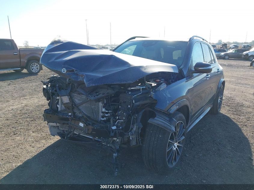 2022 Mercedes-Benz Gle 450 4Matic VIN: 4JGFB5KB7NA743896 Lot: 30072375
