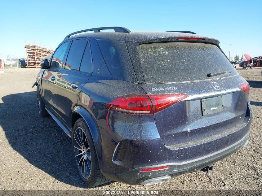 2022 Mercedes-Benz Gle 450 4Matic VIN: 4JGFB5KB7NA743896 Lot: 30072375
