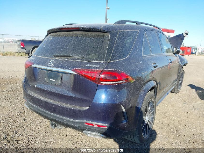 2022 Mercedes-Benz Gle 450 4Matic VIN: 4JGFB5KB7NA743896 Lot: 30072375