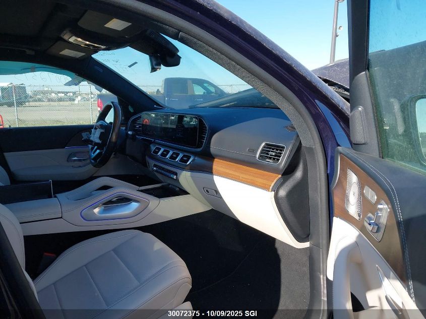 2022 Mercedes-Benz Gle 450 4Matic VIN: 4JGFB5KB7NA743896 Lot: 30072375