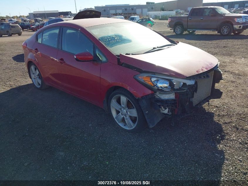 2016 Kia Forte Lx VIN: KNAFX4A61G5512070 Lot: 30072376