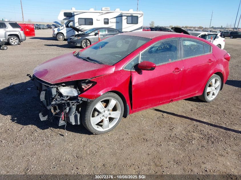 2016 Kia Forte Lx VIN: KNAFX4A61G5512070 Lot: 30072376