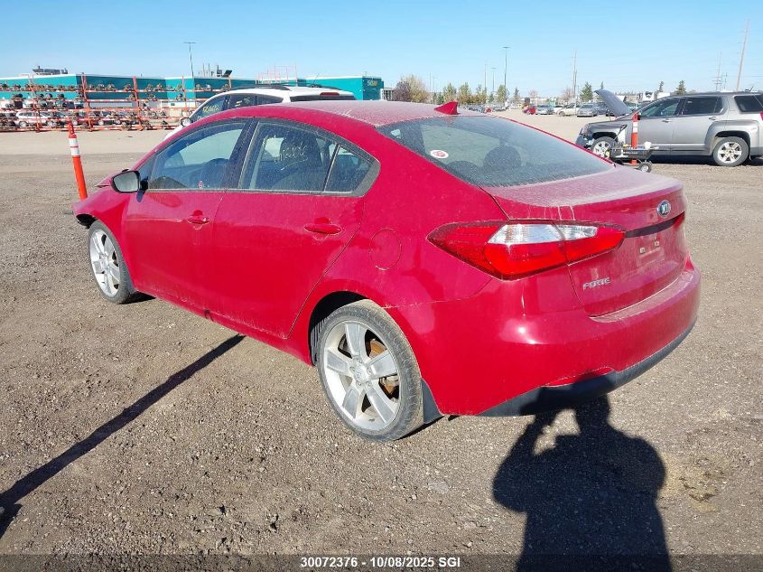 2016 Kia Forte Lx VIN: KNAFX4A61G5512070 Lot: 30072376