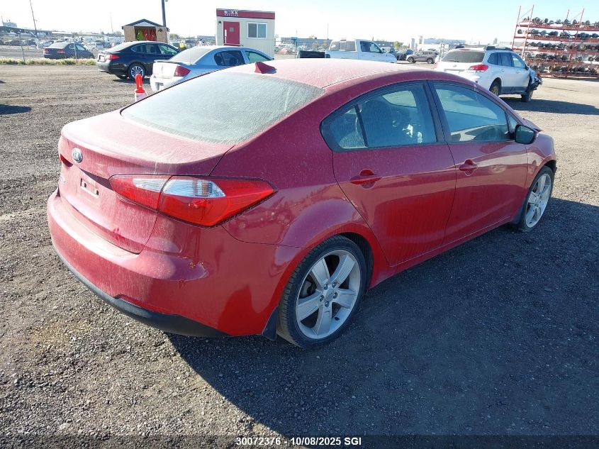 2016 Kia Forte Lx VIN: KNAFX4A61G5512070 Lot: 30072376