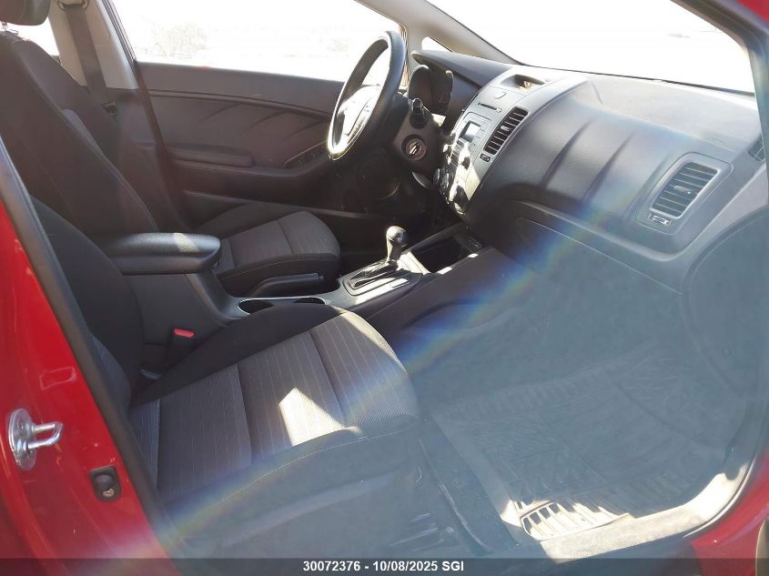 2016 Kia Forte Lx VIN: KNAFX4A61G5512070 Lot: 30072376