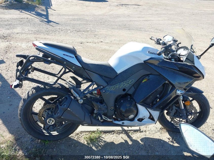 2013 Kawasaki Zx1000 H VIN: JKAZXCH15DA006341 Lot: 30072380