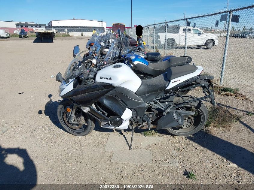 2013 Kawasaki Zx1000 H VIN: JKAZXCH15DA006341 Lot: 30072380