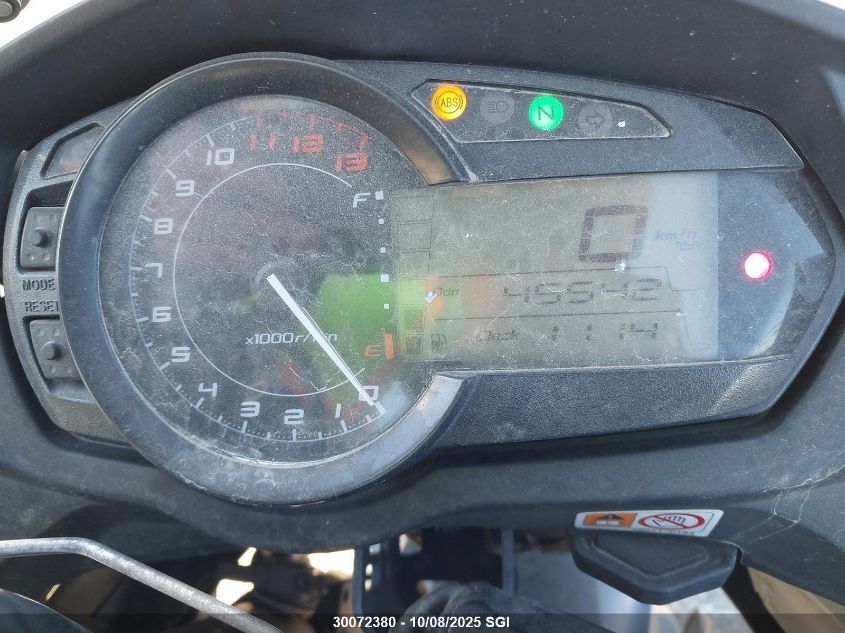 2013 Kawasaki Zx1000 H VIN: JKAZXCH15DA006341 Lot: 30072380