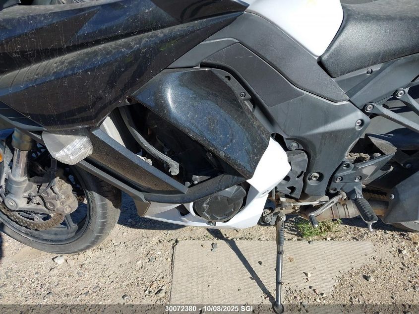 2013 Kawasaki Zx1000 H VIN: JKAZXCH15DA006341 Lot: 30072380