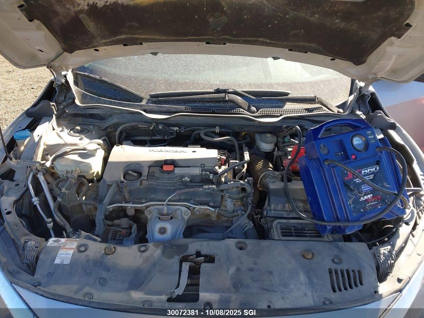 2017 Honda Civic Lx VIN: 2HGFC2F52HH030206 Lot: 30072381