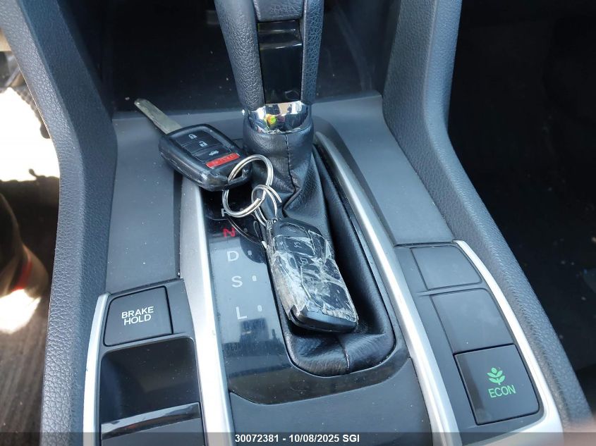 2017 Honda Civic Lx VIN: 2HGFC2F52HH030206 Lot: 30072381