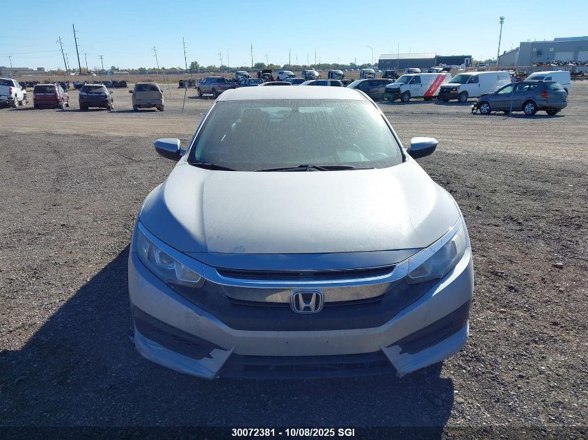 2017 Honda Civic Lx VIN: 2HGFC2F52HH030206 Lot: 30072381