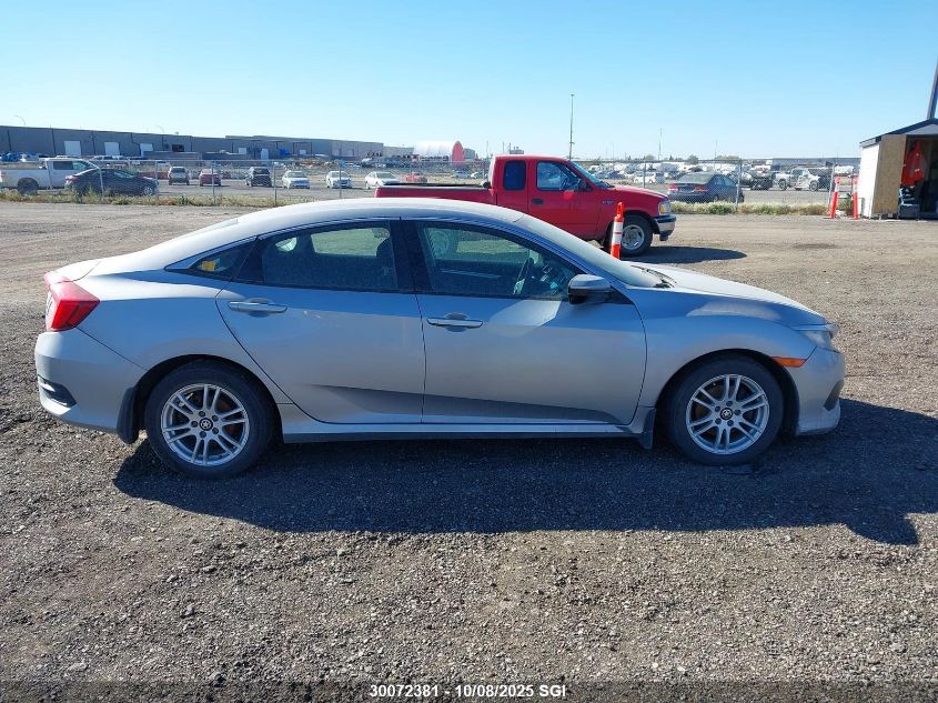 2017 Honda Civic Lx VIN: 2HGFC2F52HH030206 Lot: 30072381
