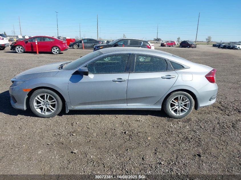 2017 Honda Civic Lx VIN: 2HGFC2F52HH030206 Lot: 30072381