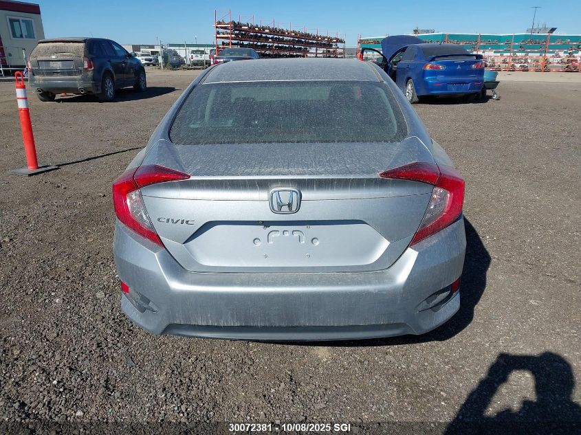 2017 Honda Civic Lx VIN: 2HGFC2F52HH030206 Lot: 30072381