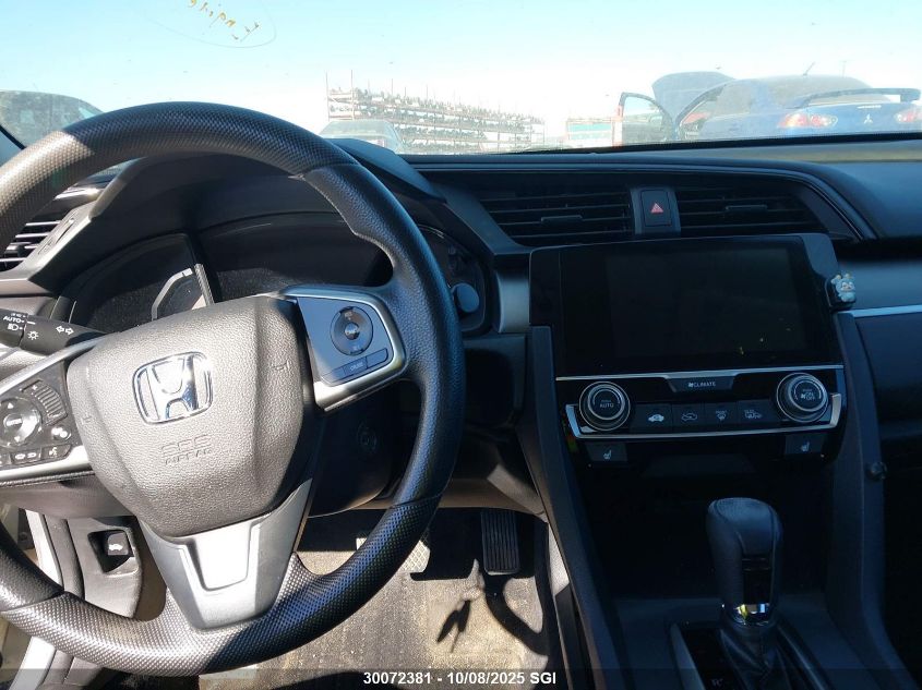 2017 Honda Civic Lx VIN: 2HGFC2F52HH030206 Lot: 30072381