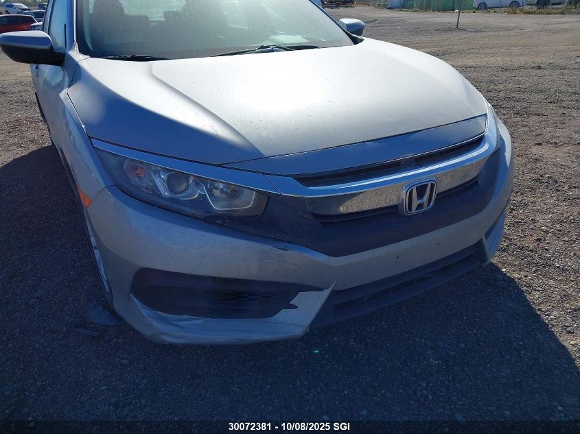 2017 Honda Civic Lx VIN: 2HGFC2F52HH030206 Lot: 30072381