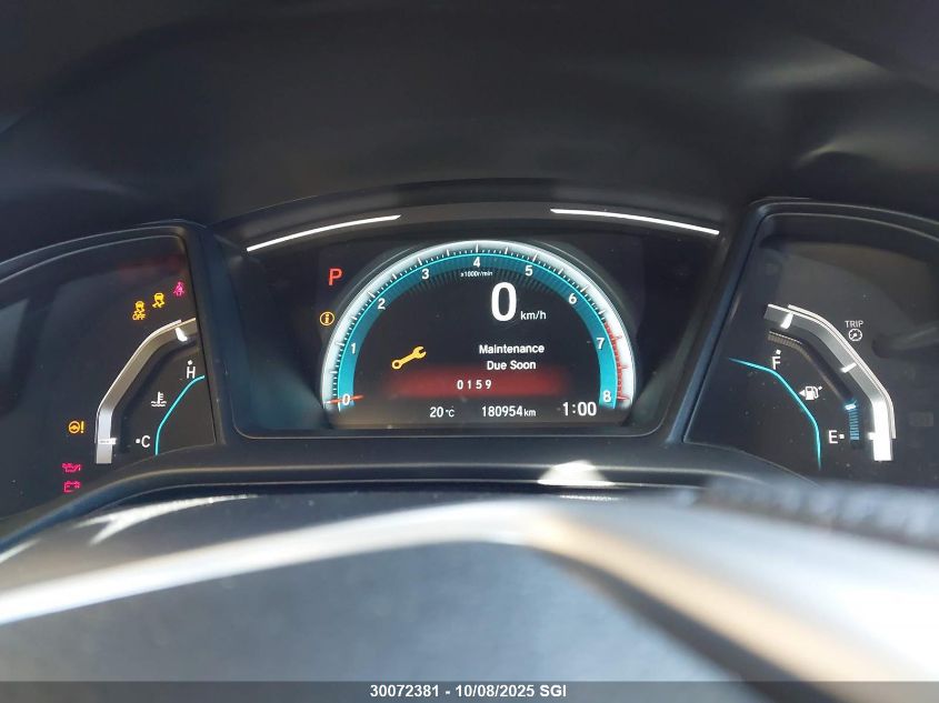 2017 Honda Civic Lx VIN: 2HGFC2F52HH030206 Lot: 30072381