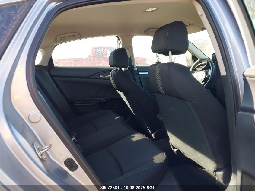 2017 Honda Civic Lx VIN: 2HGFC2F52HH030206 Lot: 30072381