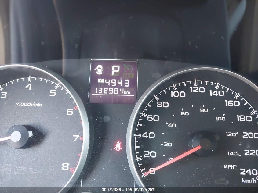 2014 Subaru Outback 2.5I Premium VIN: 4S4BRGBC6E3221537 Lot: 30072386