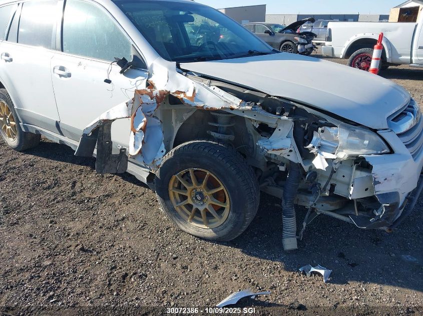 2014 Subaru Outback 2.5I Premium VIN: 4S4BRGBC6E3221537 Lot: 30072386