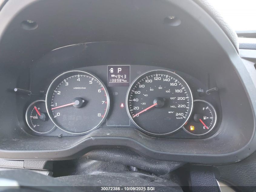 2014 Subaru Outback 2.5I Premium VIN: 4S4BRGBC6E3221537 Lot: 30072386