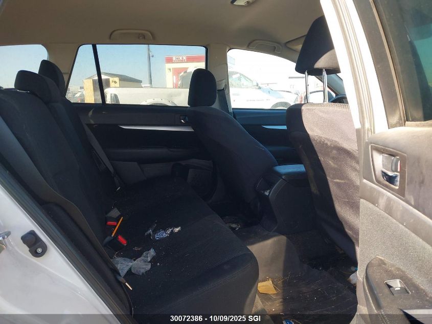 2014 Subaru Outback 2.5I Premium VIN: 4S4BRGBC6E3221537 Lot: 30072386