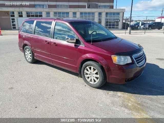 2008 Chrysler Town & Country Touring VIN: 2A8HR54PX8R816740 Lot: 30072389