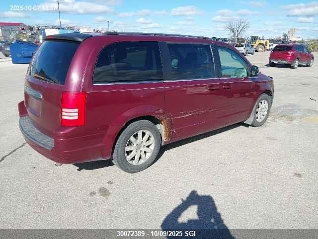 2008 Chrysler Town & Country Touring VIN: 2A8HR54PX8R816740 Lot: 30072389