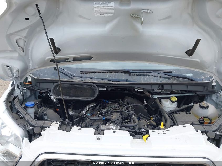 2021 Ford Transit T-350 Hd VIN: 1FDRU8PG7MKA00452 Lot: 30072390