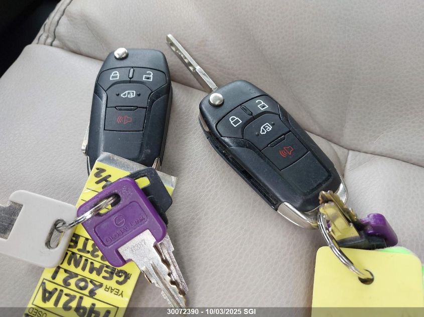 2021 Ford Transit T-350 Hd VIN: 1FDRU8PG7MKA00452 Lot: 30072390