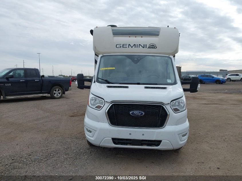 2021 Ford Transit T-350 Hd VIN: 1FDRU8PG7MKA00452 Lot: 30072390