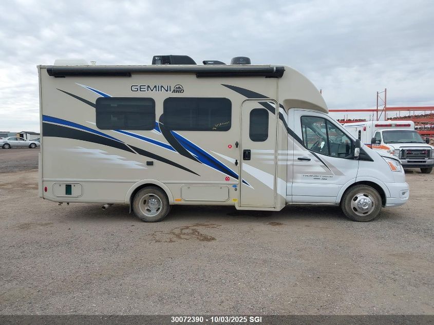 2021 Ford Transit T-350 Hd VIN: 1FDRU8PG7MKA00452 Lot: 30072390