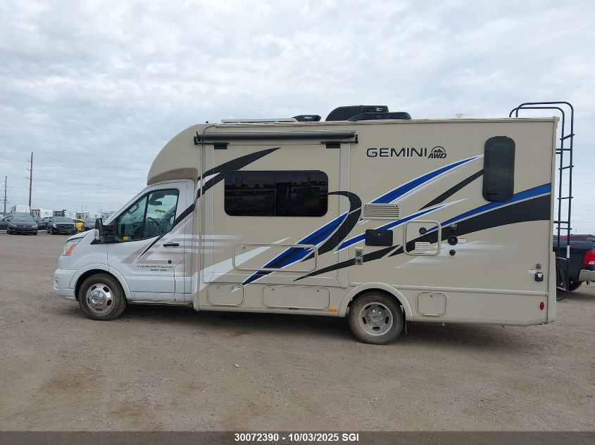 2021 Ford Transit T-350 Hd VIN: 1FDRU8PG7MKA00452 Lot: 30072390