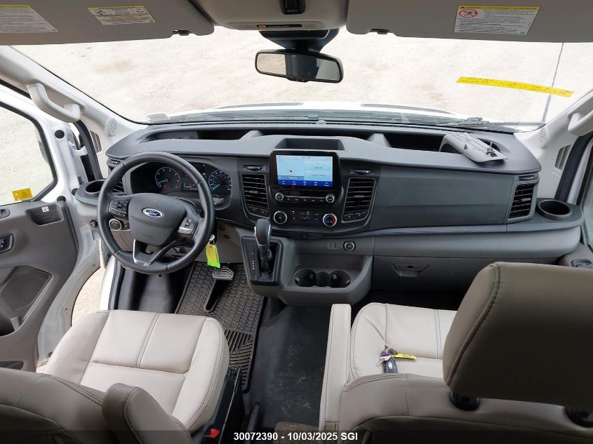 2021 Ford Transit T-350 Hd VIN: 1FDRU8PG7MKA00452 Lot: 30072390