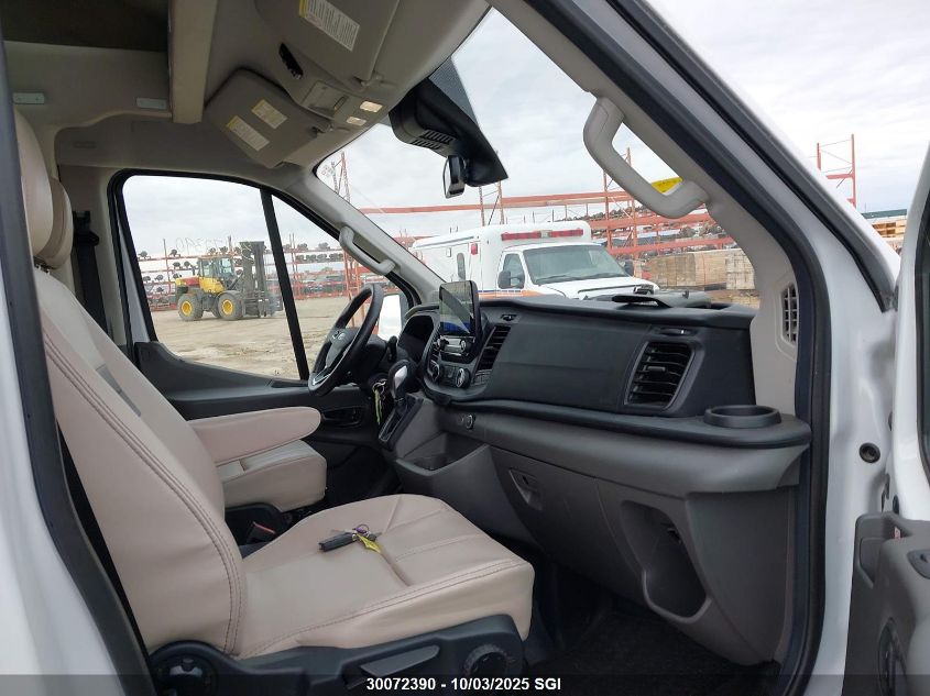 2021 Ford Transit T-350 Hd VIN: 1FDRU8PG7MKA00452 Lot: 30072390