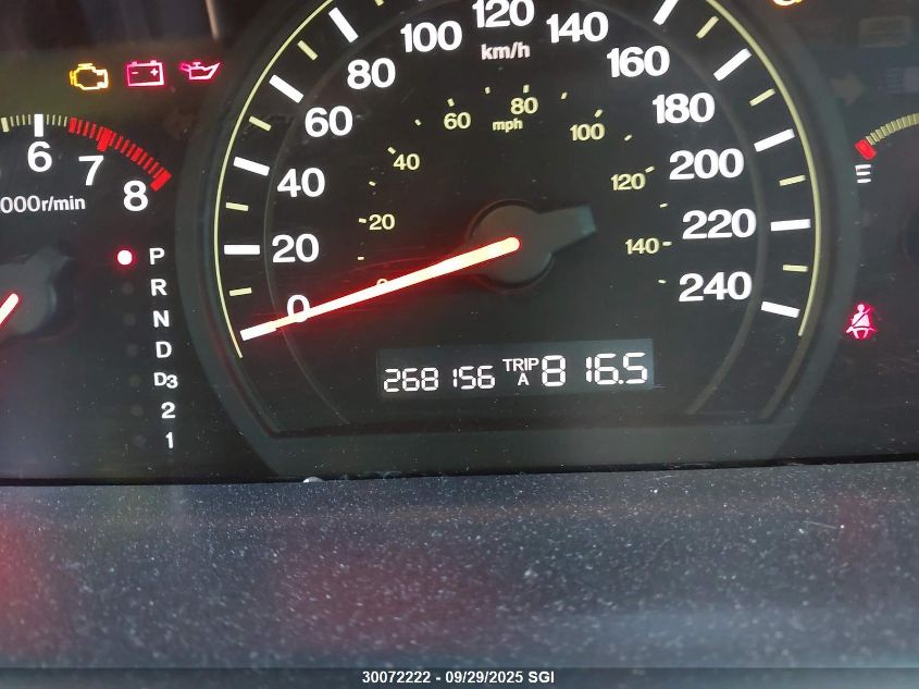 2005 Honda Accord Ex VIN: 1HGCM56645A815475 Lot: 30072222