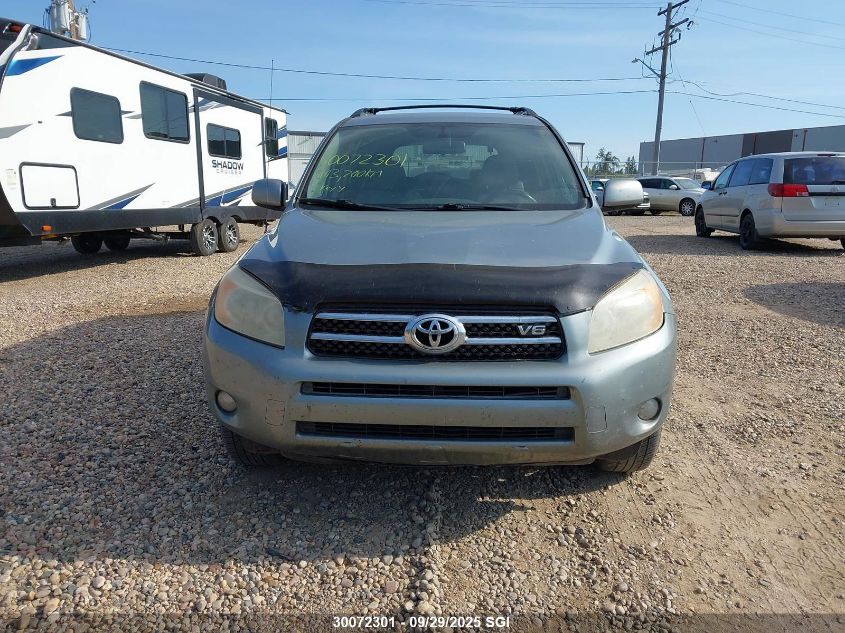 2008 Toyota Rav4 Limited VIN: JTMBK31V386028821 Lot: 30072301