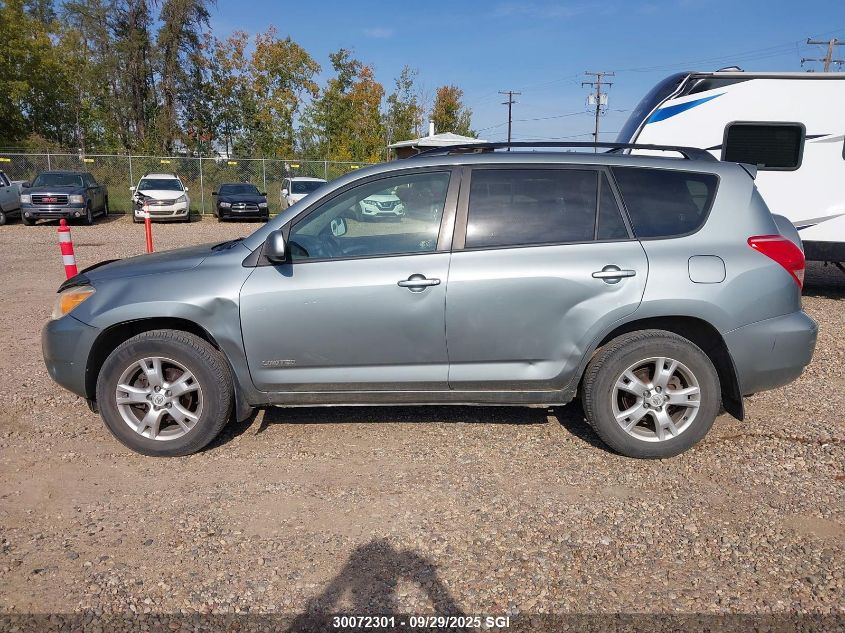 2008 Toyota Rav4 Limited VIN: JTMBK31V386028821 Lot: 30072301
