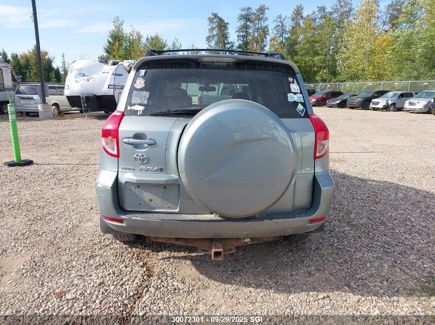 2008 Toyota Rav4 Limited VIN: JTMBK31V386028821 Lot: 30072301