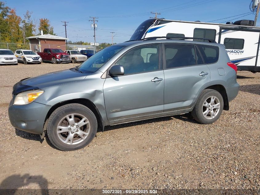 2008 Toyota Rav4 Limited VIN: JTMBK31V386028821 Lot: 30072301