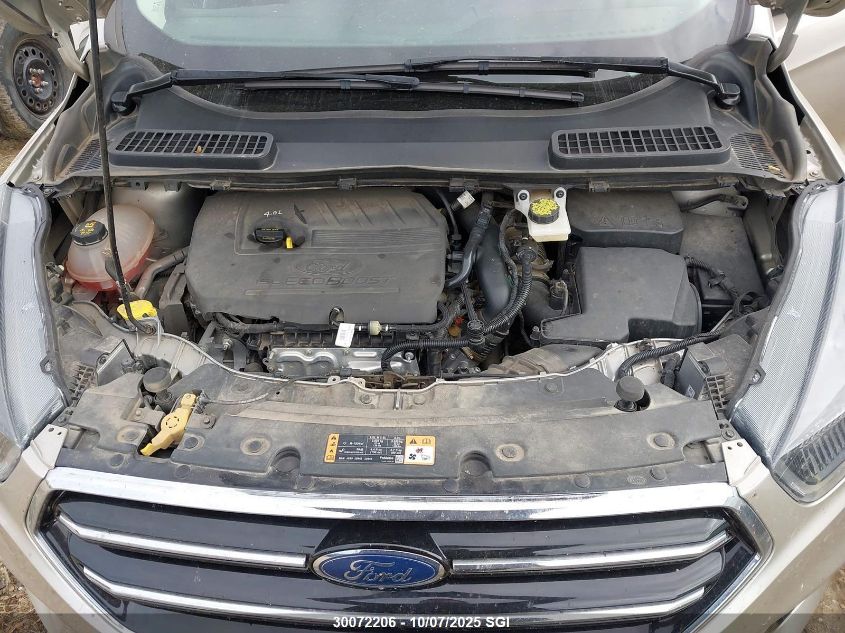 2018 Ford Escape Se VIN: 1FMCU9GDXJUC93202 Lot: 30072206