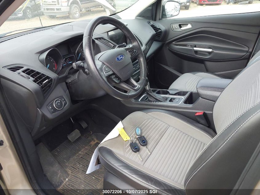 2018 Ford Escape Se VIN: 1FMCU9GDXJUC93202 Lot: 30072206