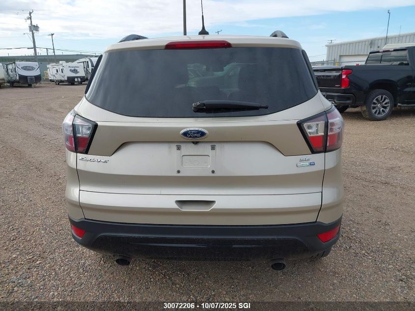 2018 Ford Escape Se VIN: 1FMCU9GDXJUC93202 Lot: 30072206