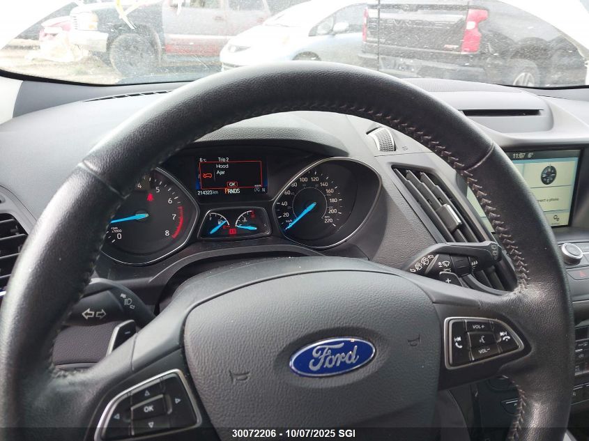 2018 Ford Escape Se VIN: 1FMCU9GDXJUC93202 Lot: 30072206