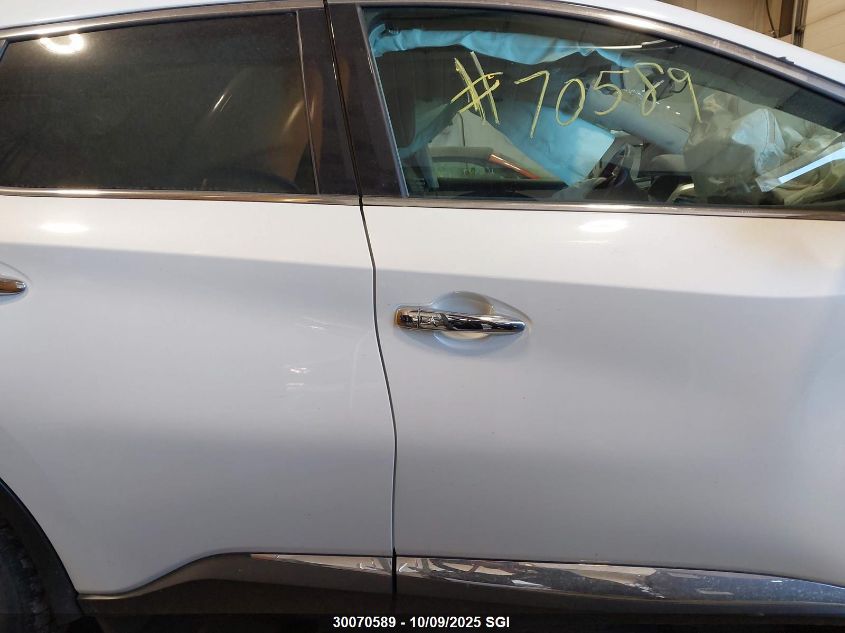 2017 Nissan Murano S/Sl/Sv/Platinum VIN: 5N1AZ2MH4HN193494 Lot: 30070589