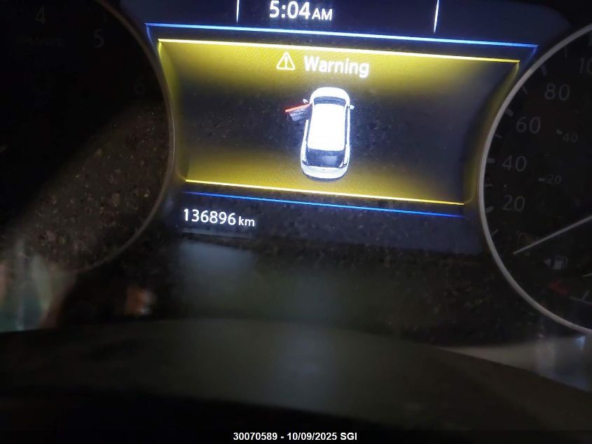 2017 Nissan Murano S/Sl/Sv/Platinum VIN: 5N1AZ2MH4HN193494 Lot: 30070589