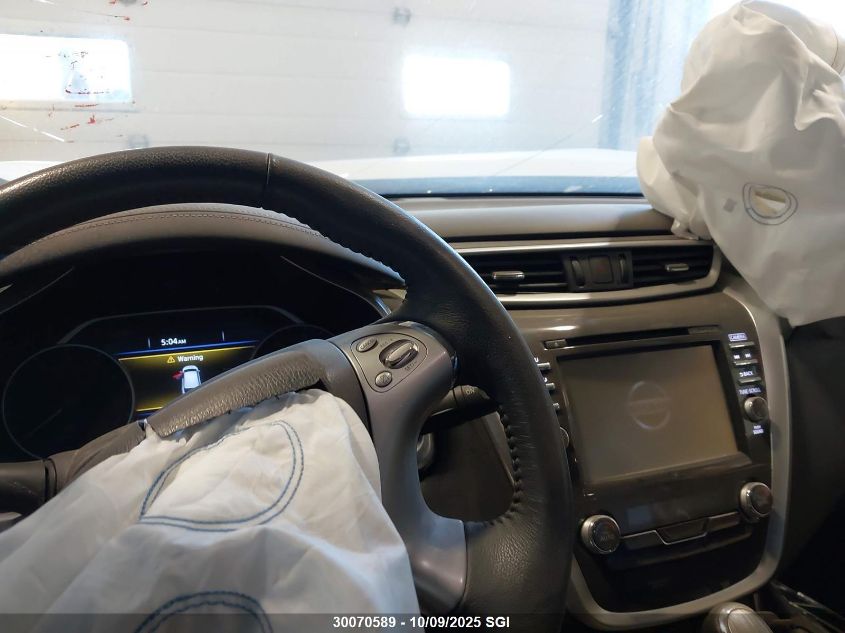 2017 Nissan Murano S/Sl/Sv/Platinum VIN: 5N1AZ2MH4HN193494 Lot: 30070589