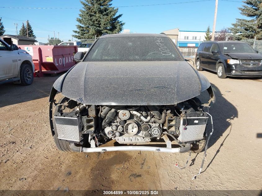 2023 Audi Q8 Progressiv VIN: WA1DVBF17PD020743 Lot: 30064899